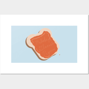 Merricat's Toast Posters and Art